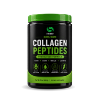 Poudre de peptides de collagène bovin hydrolysé nourri à l'herbe |   Type I & III |   Poudre de peptides de collagène non-OGM et sans hormones (OEM/ODM)