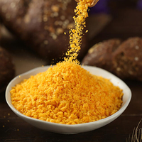Pâtes à frire de blé Panko jaunes et blanches Halal sans sucre pour poulet frit, tonkatsu, crevettes – Vente en gros OEM