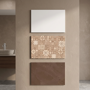 Carreaux muraux de cuisine en céramique indienne design moderne 30x45 cm 300x450mm 12x18 pouces Carreau émaillé imprimé brillant intérieur numérique - Product Image 1