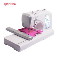 MYSEW V700 débutants maison petite machine à broder automatique informatisée pour la broderie à la machine domestique