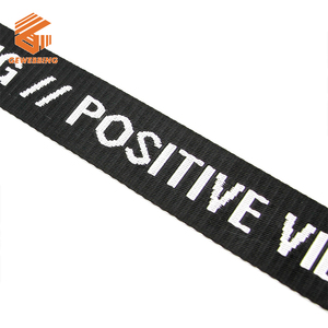 Tùy Chỉnh Đồ Lót Quần Dây Thắt Lưng Polyester/Nylon Jacquard Ban Nhạc Cho Quần Với Logo - Product Image 2