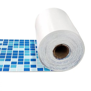 Film <span class=keywords><strong>PVC</strong></span> pour <span class=keywords><strong>piscine</strong></span> hors sol, mosaïque, <span class=keywords><strong>membrane</strong></span> imperméable de 1,5 mm d'épaisseur, antidérapant. - Product Image 3