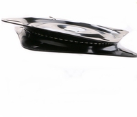 Support de platine tournante en acier robuste de 6,5 pouces, plaque pivotante à 360°, usage scolaire, salle à manger/cuisine, design moderne, épaisseur 2,0 mm