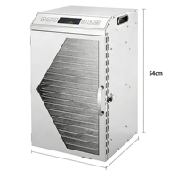 Machine de déshydratation d'oignons et de déshydrateur alimentaire commercial pour la restauration, avec plusieurs années d'expérience
