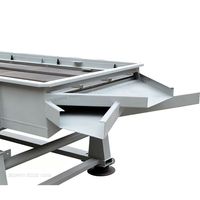 Machine à tamis vibrant linéaire robuste pour le sol de jardin prix d'usine