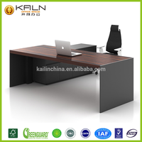 Mesa Ejecutiva de Lujo KL-D8095 2026 para CEO, Gerente, Supervisor, Oficina, Escritorio para Portátil