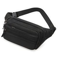 Sac de taille/bandoulière sportif grande capacité pour le travail et les activités de plein air - Conception unisexe durable, idéal pour ranger téléphones et outils