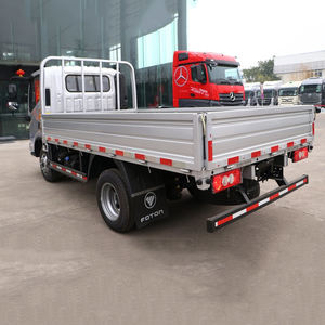 Lona de PVC Giga 4X2 para Camiones de Carga, Estructura de Cortina Lateral para Camiones de Transporte, Gran Venta - Product Image 6