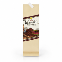 Sachet à café personnalisé en papier kraft imprimé en héliogravure de qualité alimentaire et feuille d'aluminium mate avec soufflet latéral – Haute Qualité