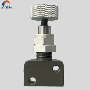 Nouveau bouton de commande de frein Caracing, valve rotative réglable de haute précision, résistance aux hautes températures, course automobile, hydraulique - Product Image 1