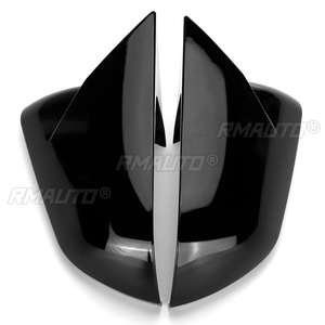 Cubiertas para Espejos Retrovisores Laterales, de Fibra de Carbono, para Ford Mustang 2015 2016 2017 2018 2019 2020 2021 - Product Image 5