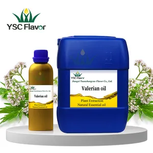 100% pure natural Valerian essential oil for improving sleep oil bulk