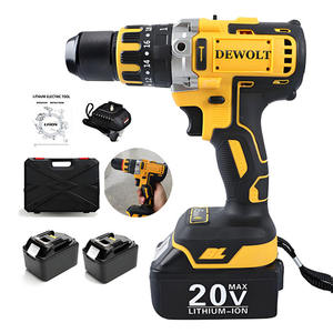 高効率ブラシレスインパクトドリル 可変調整式 グレード<span class=keywords><strong>13mm</strong></span>穴あけ OEM 2000mAhバッテリー 建設用 - Product Image 6