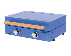 Gril <span class=keywords><strong>Plancha</strong></span> d'acier inoxydable de cuisinière à gaz portative de gril supérieur plat <span class=keywords><strong>pour</strong></span> la cuisson extérieure - Product Image 2