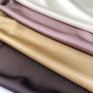 Tissu tricoté 100% polyester léger, fil métallique teint, magnifiques draperies, lisse, séchage rapide, pour robe - Product Image 3