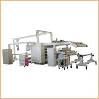 Machine de laminage électrique à colle aqueuse pour PVC/EVA/Cuir/Mousse et Textiles, haute vitesse, automatique – Ventes directes usine