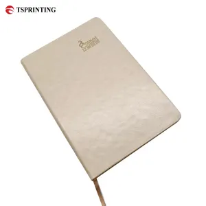 Free Samples Recyclable Journals And Planners Diary Book Custom Full Print PU Leather Notebook With Calendar Notebook Printing