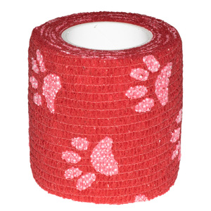 Self Adhesive Bandage 5x4.5cm Medical Elastic Non Woven Waterproof Outdoor Tactical Emergency Use - Product Image 3