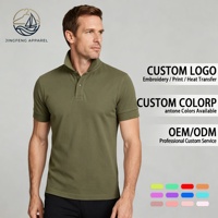 Polo 230 g/m² en piqué 100 % coton, collection Elevated Basics, avec logo personnalisé