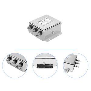 Dorexs dac4 ba giai đoạn EMI điện Lọc 380V 30A 60A 100A | tiếng ồn thấp 3 dòng Lọc CE ROHS chứng nhận - Product Image 2
