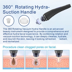 Pièce à main d'hydradermabrasion ultra-rotative, mode bio, pour appareil de soin du visage Silk Peel - Product Image 6