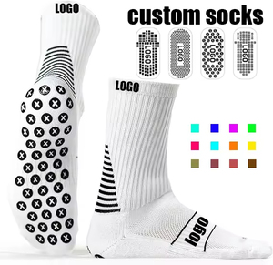 High Quality Wholesale Men's Designer Custom Sports Grip <b>Socks</b> Non-Slip Athletic Soccer Football <b>Socks</b> Digital for Spring - Product Image 3