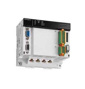 Contrôleur PLC de type relais à entrées/sorties numériques 12 points DVP12SE11R en état neuf, compatible avec la série DVP - Product Image 1
