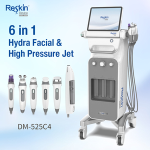 Jet d'oxygène multifonctionnel personnalisé, hydrodermabrasion, resserrement de la peau du visage, blanchiment, hydratation, nettoyage du visage, salon de beauté - Product Image 2