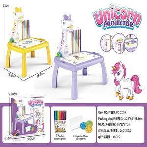 Giocattoli Educativi per Bambini con Proiezione, Tavoli Luminosi Musicali e Lavagne da Disegno - Product Image 2