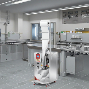 Machine d'emballage automatique multifonctionnelle pour sachets de boissons liquides, sucettes glacées et sachets de bonbons - Product Image 1