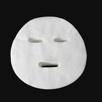 Composants OEM, feuille de lyocell 50 g/m², matériau pour masque facial, pour les usines cosmétiques et les projets de marques privées