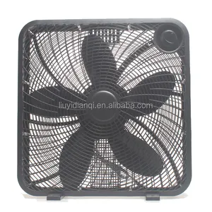 Hoge Kwaliteit 20 Inch Plastic Vloer Fan Doos Fan Huishoudelijke Elektrische Fans