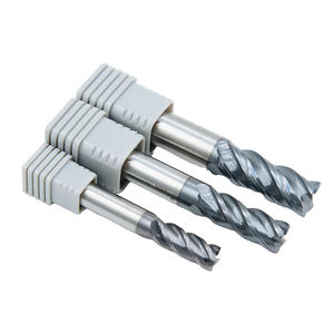 Fraise en bout à rayon d'angle R1.0MM à hélice variable haute performance <span class=keywords><strong>de</strong></span> la série St-U <span class=keywords><strong>pour</strong></span> acier très dur - Product Image 6