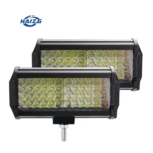 海兹高品质144瓦发光二极管工作灯48发光二极管卡车防水汽车配件灯条