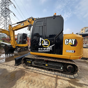 เครื่องขุดดิน CAT308E2 8ton มือสองปั๊มมอเตอร์308E2 306E2หนอนผีเสื้อ - Product Image 6