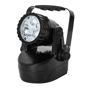 Lampe de travail LED portable Dsfy 6203c 12w avec batterie rechargeable et base magnétique pour le camping et les activités de plein air - Product Image 5