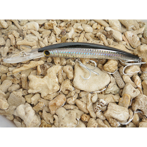 Esche artificiali da traina <span class=keywords><strong>per</strong></span> la pesca in mare, <span class=keywords><strong>per</strong></span> <span class=keywords><strong>spigola</strong></span> e salmone, 170mm 25g, in plastica ABS, occhi 3D, OEM ODM - Product Image 2