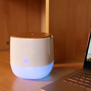 Profumo di profumo di atomizzatore diffusore di plastica LED Smart Air profumo Aroma diffusore elettrico <span class=keywords><strong>per</strong></span> <span class=keywords><strong>la</strong></span> <span class=keywords><strong>casa</strong></span> - Product Image 2