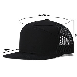 Breathable Trucker Cap For Adults Spring Summer Sun Protection Mesh Baseball Hat With Adjustable Back Closure Custom Embroidery - Product Image 5