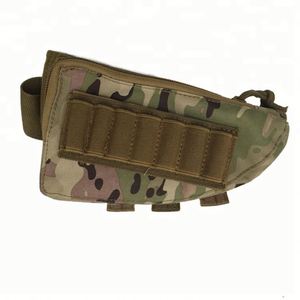 Sac tactique pour armes à feu, étui souple avec 7 pochettes pour chargeurs - Product Image 1