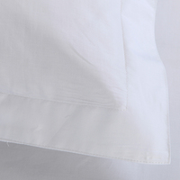 Parure de Draps de Luxe Hôtel 5 Étoiles 100% Coton Égyptien 600 Fils King Size Avec Bordure en Ruban