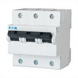 Interruptor Automático Miniatura AZ-3-C125, Serie xEffect, 3P, 125A, 230/400V, 50Hz, 15kA de Capacidad de Ruptura, Montaje en Riel DIN, Nuevo - Product Image 1