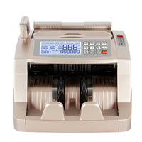 Compteur de billets double écran de qualité bancaire avec détection de faux billets FCFA et batterie rechargeable