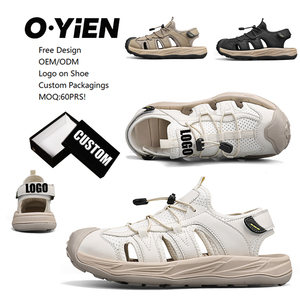 <span class=keywords><strong>Sandalias</strong></span> <span class=keywords><strong>de</strong></span> Verano para <span class=keywords><strong>Hombre</strong></span>, Nuevas, Transpirables, con Punta Cerrada, para Playa, Tallas 38-46 - Product Image 1