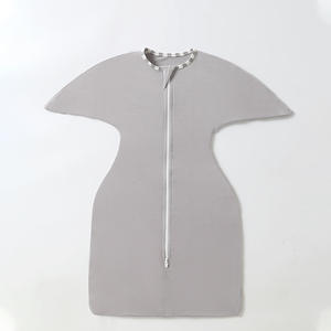 Vêtements d'emmaillotage Zipadee en bambou pour nouveau-né, couverture d'emmaillotage en mousseline, enveloppe d'emmaillotage pour bébé, grande enveloppe d'emmaillotage en mousseline bon marché - Product Image 3