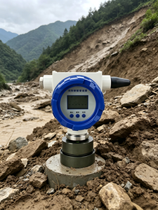 Transmisor de Nivel por <span class=keywords><strong>Radar</strong></span> Inalámbrico de Baja Potencia Yunyi 4G NB-IoT LoRa IP67 Sumergible para Detección de Flujo de Detritos en Embalses - Product Image 2