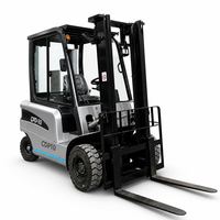 Chariot élévateur électrique Senyang pour petites ateliers, capacité 1-10 tonnes