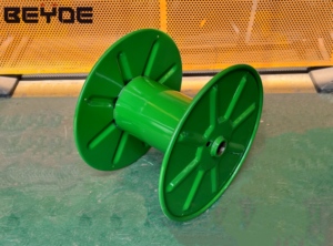 توريد مصنع لبكرات أسلاك فولاذية بأحجام 500/630/1000 مم لمعدات تصنيع الكابلات والآلات الصناعية - Product Image 4