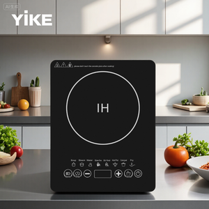 Thông minh cảm ứng bếp điện duy nhất Burner đung với điều khiển cảm ứng hiển thị kỹ thuật số cho hiệu quả gia đình nhà bếp nấu ăn - Product Image 1