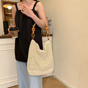 <b>Large</b> Capacity Women's <b>Beach</b> <b>Bag</b> 2025 Trend Design <b>Beach</b> Holiday <b>Straw</b> <b>Bag</b> Women's Shoulder <b>Bag</b> - Product Image 2